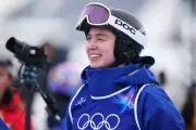 Transgender Skier Elis Lundholm Urges Youth to 'Be Themselves' After Olympic Run