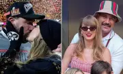 Travis Kelce's Valentine's Card Nods to Taylor Swift's 'Wood' Song