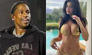 Travis Scott References Ex Kylie Jenner's Implants in New Song Rosary