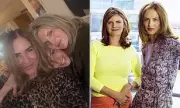 Trinny Woodall Celebrates 62nd Birthday with Co-host Susannah Constantine