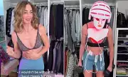 Trinny Woodall Reveals Her Bizarre Morning Workout for Regular Bowel Movements