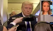 Trump Clashes with Female Journalists Over Immigration and Epstein Questions