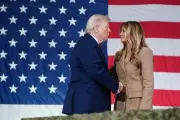 Trump Evades Valentine's Day Gift Question for Melania, Calls It 'Toughest'