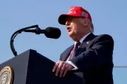 Trump Flouts Constitution, Suggests Illegal Third Term at Texas Rally