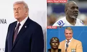 Trump Grants Clemency to Five Ex-NFL Stars for Crimes Including Perjury and Drug Trafficking