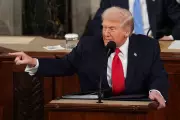 Trump Rebukes Democrats During Record-Length State of the Union Address