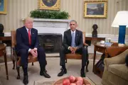 Trump Sparks Outrage with Video Depicting Obamas as Apes on Truth Social