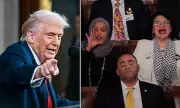 Trump Suggests Omar and Tlaib 'Get on a Boat' After SOTU Heckling