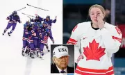 Trump Taunts Canada Over US Women's Hockey Gold Amid Bridge Dispute