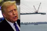 Trump Threatens to Block Gordie Howe Bridge, Claims China Will End Canadian Hockey