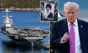 Trump Warns of Iranian Missile Threat Amid Military Buildup and Nuclear Talks