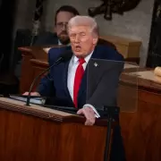 Trump's Marathon State of the Union Ignites Protests, Omits Epstein Files