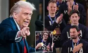 Trump's Olympic Hockey Moment Shifted SOTU to 'Performer Mode', Expert Claims