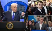 Trump's Tariff Meltdown Sparks Mockery from Macron and Newsom After Court Defeat