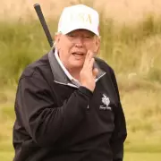 Trump's Turnberry Golf Course to Get Major Security Upgrade with New Surveillance Room