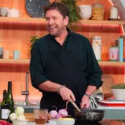 TV Chef James Martin Reconciles with Estranged Father Before Wedding