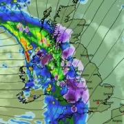 Twin Blizzards Set to Bury UK Cities with Up to 19 Inches of Snow