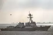 Two US Navy Ships Collide in Caribbean During Resupply, Two Sailors Injured