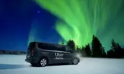 Uber Aurora Launches in Lapland for Northern Lights Viewing Rides