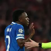 UEFA Investigates Racism Allegation Against Vinicius Jr in Champions League Match
