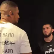 UFC Champion Backs Anthony Joshua for MMA Switch After Boxing Career