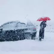 UK Braces for Five-Day Snow Blitz as Maps Turn Purple with Forecast