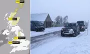 UK Braces for Heavy Snow and Flooding as Met Office Issues Multiple Weather Warnings