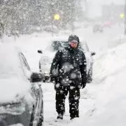 UK Braces for Heavy Snowfall: Up to 10 Inches Forecast for Scotland