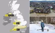 UK Braces for More Flooding as Heavy Rain and Snow Warnings Issued
