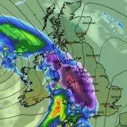 UK Braces for Second Blizzard with Four-Inch-Per-Hour Snowfall Next Week