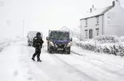 UK Braces for Snow and Ice as Met Office Issues Travel Disruption Warnings