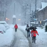 UK Braces for Widespread Snowfall: 40 Cities on Alert for Weekend Onslaught