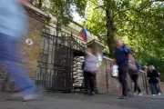 UK Expels Russian Diplomat in Tit-for-Tat Move Over Espionage Claims