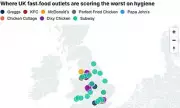 UK Fast Food Hygiene Crisis: Major Chains Fail FSA Inspections