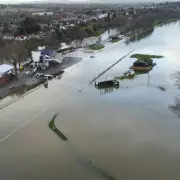 UK Flood Warnings: Over 70 Areas on Alert as Met Office Issues Ice Warning