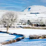 UK Snow Maps Reveal 18-Hour Blizzard to Hit Nine Regions on March 4