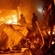 Ukraine Strikes Major Russian Arsenal, Evacuations Ordered Amid Blasts