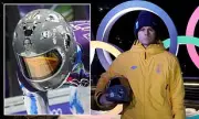 Ukrainian Athlete Defies Olympic Ban on Helmet Honouring War Dead