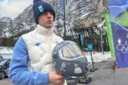 Ukrainian Athlete Disqualified from Winter Olympics Over Banned War Tribute Helmet