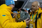 Ukrainian Skeleton Racer Disqualified for Defying Olympic Free Speech Rules