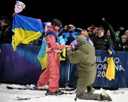 Ukrainian Skier Kateryna Kotsar Engaged After Qualifying for Olympic Final