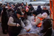 Ukrainians Endure -26C Freeze Amid Power Cuts and Food Scarcity as War Drags On