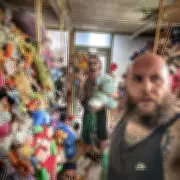 Urban Explorers Discover Scotland's Most Haunting Teddy Bear Bungalow