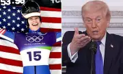 US Air Force Olympian Defends Teammates' Right to Criticise Trump and America