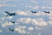 US Fighter Jets Intercept Russian Warplanes Over Alaskan Airspace