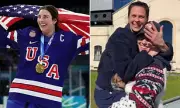 US Hockey Captain Hilary Knight's Secret Engagement Revealed by Teammates on Social Media