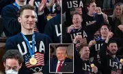 US Hockey Star Matthew Tkachuk Reflects on 'Special' State of Union Honour