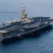 US Military Buildup Intensifies as Crucial Iran Peace Talks Loom