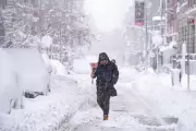 US Northeast Hit by Decade's Worst Blizzard, 'Heart Attack' Snow Warning Issued
