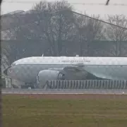 US 'Nuke Sniffer' Aircraft Makes Emergency Landing at UK Airbase